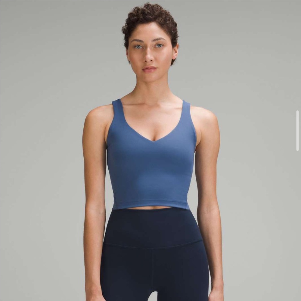 lululemon athletica Women's Pitch Blue Tank Top